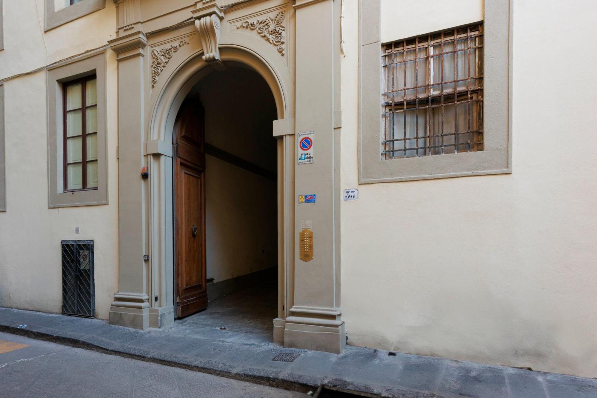 Palazzo Caccini Luxury Apartment Florenz Exterior foto