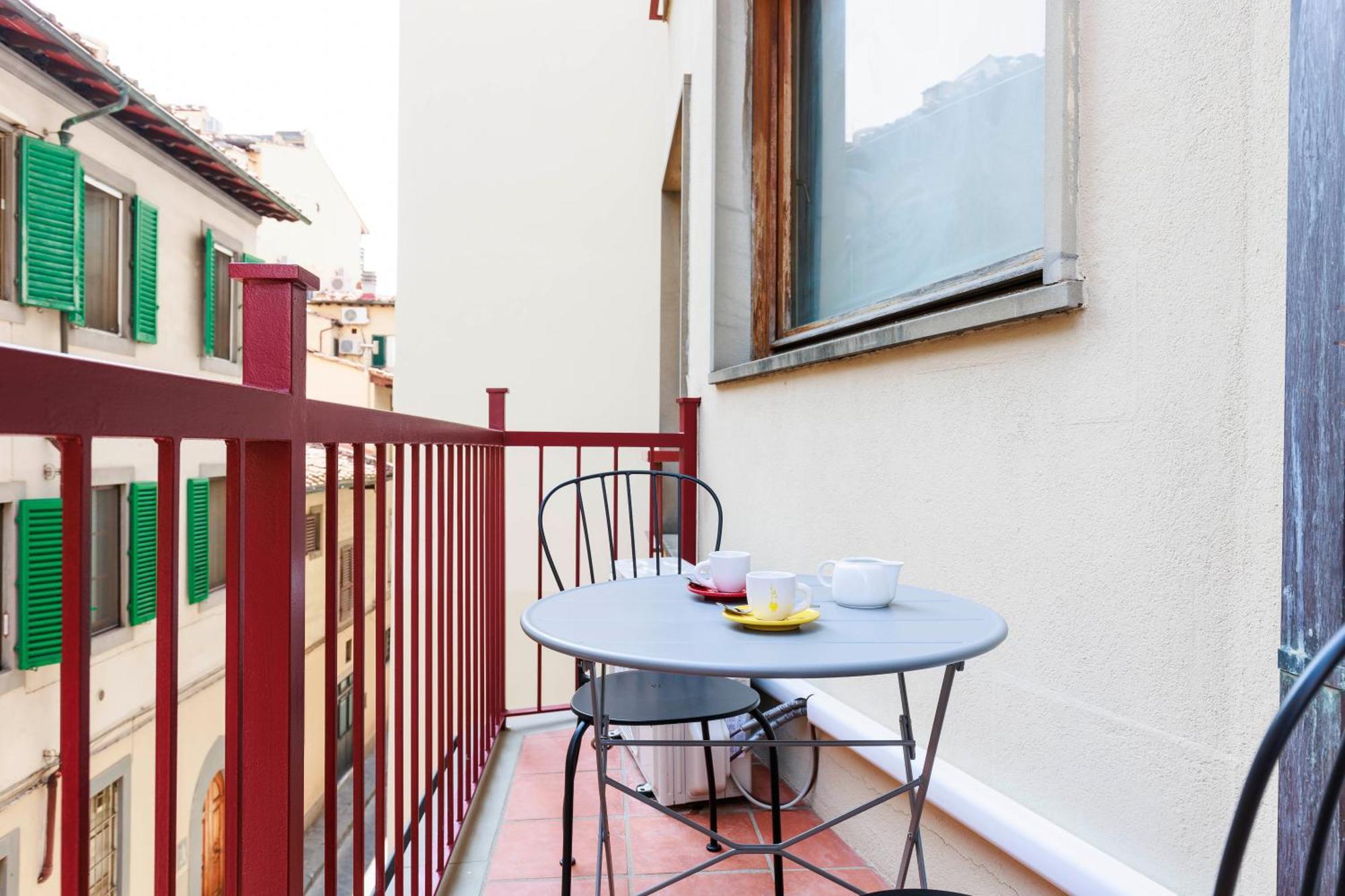 Palazzo Caccini Luxury Apartment Florenz Exterior foto