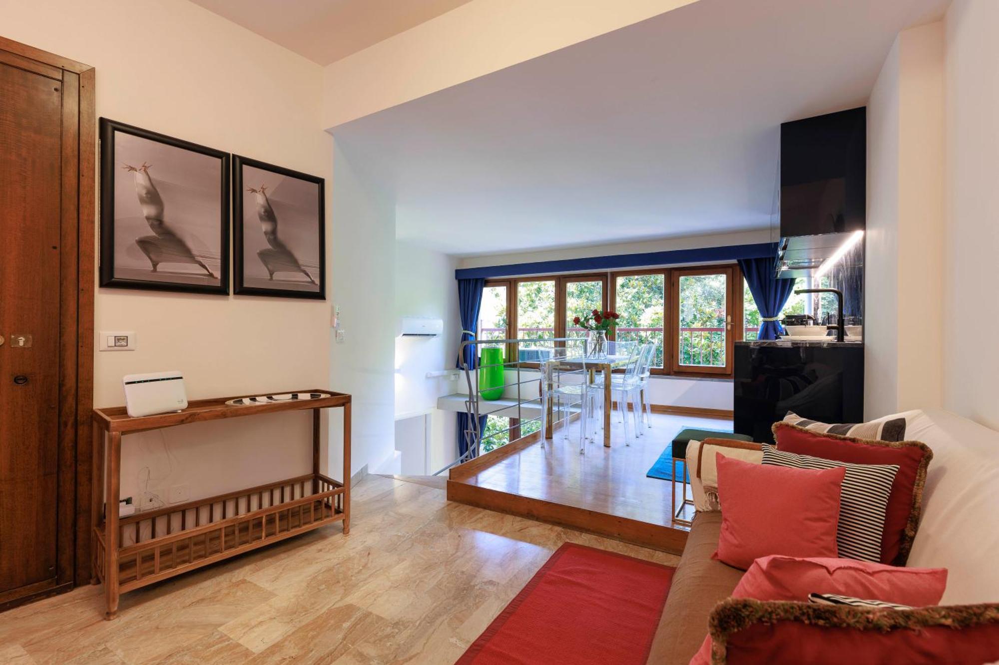 Palazzo Caccini Luxury Apartment Florenz Exterior foto